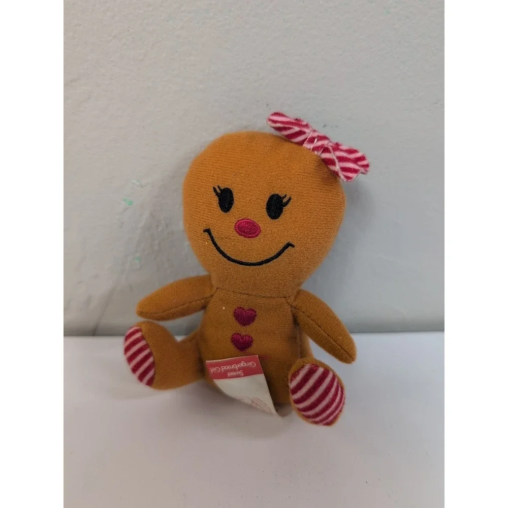 McDonald's Build A Bear Sweet Gingerbread Girl Plush 4
